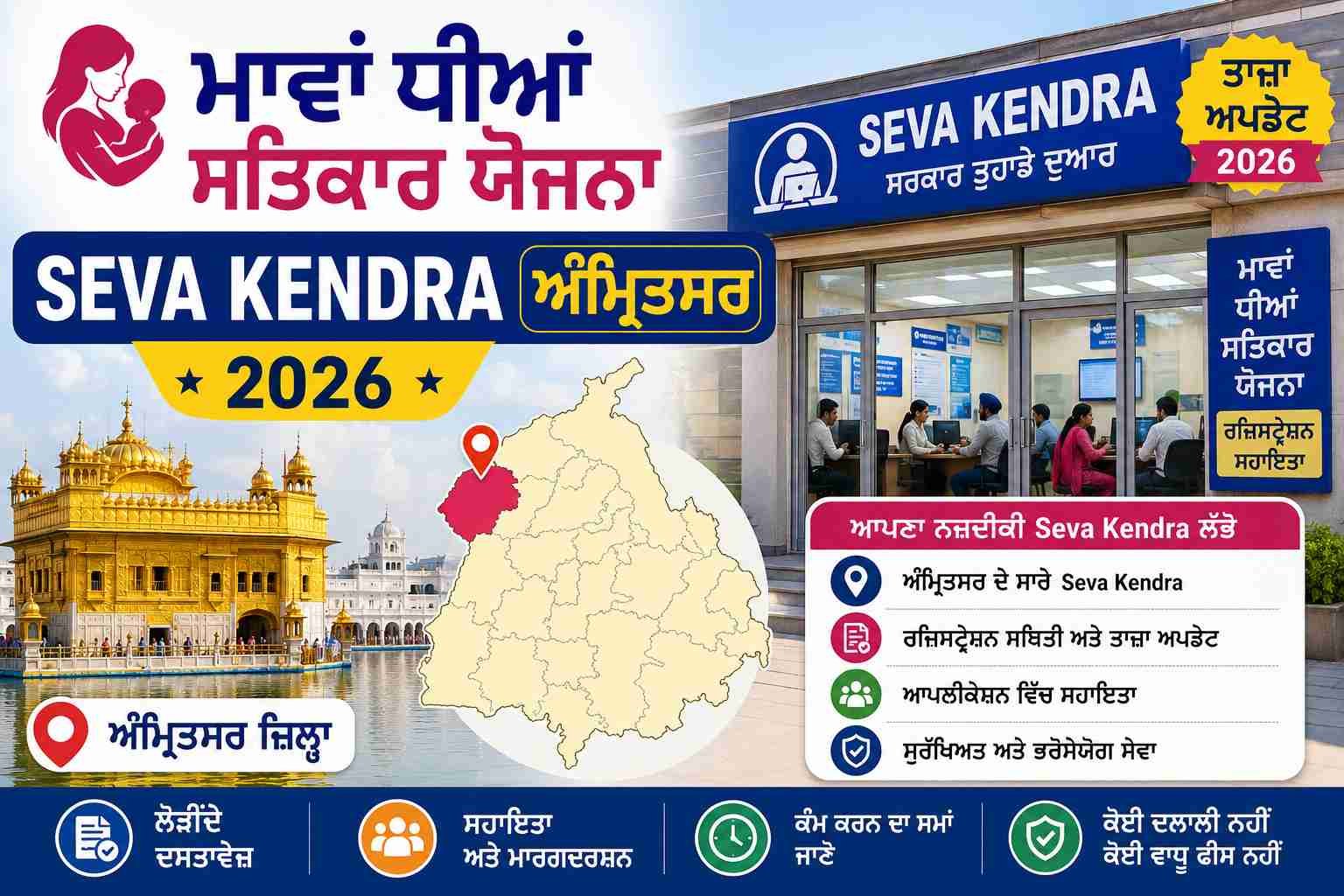 amritsar seva kendra